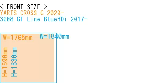 #YARIS CROSS G 2020- + 3008 GT Line BlueHDi 2017-